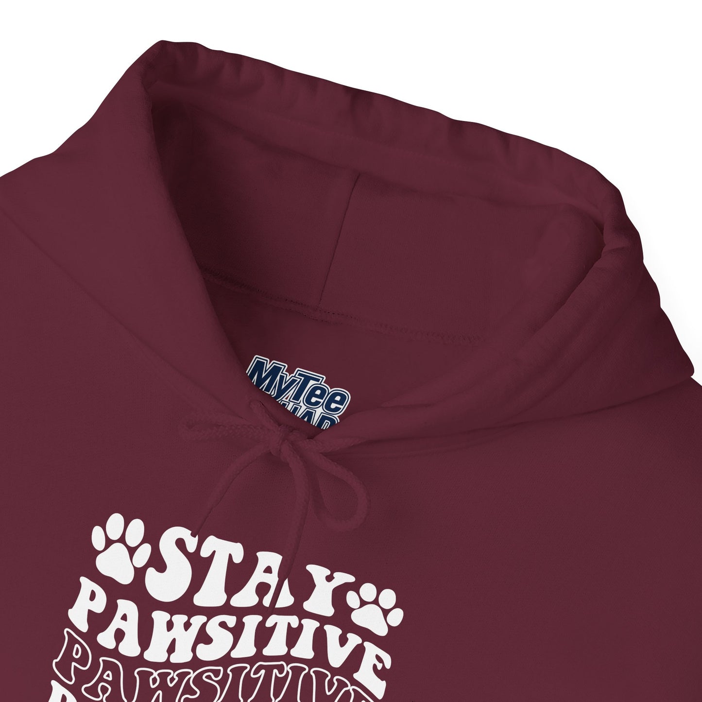 Stay Pawsitive Unisex Hoodie | Perfect for Celebrations & Holidays