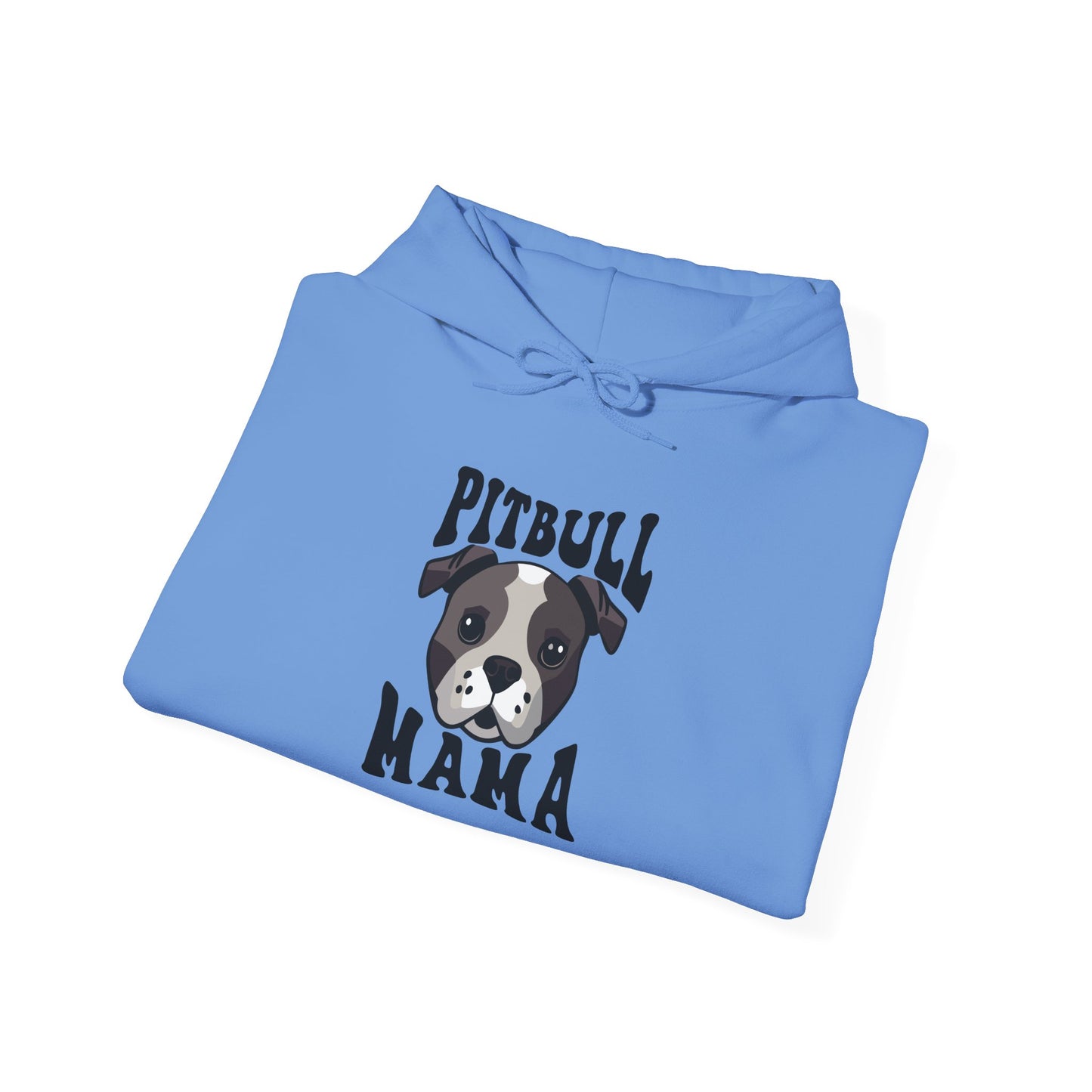 Pitbull Mama Approved Hoodies – Cozy Wear For Dog Moms