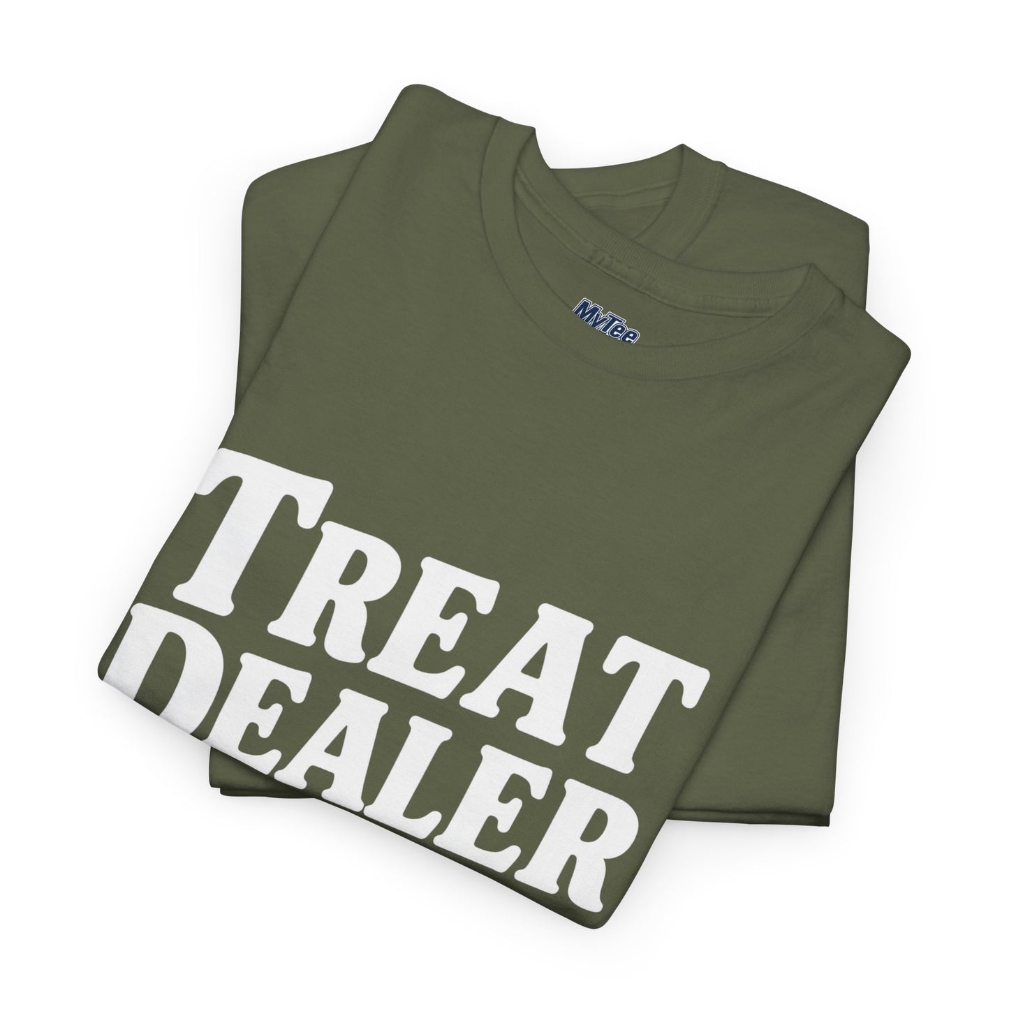 Treat Dealer Pet Lover Cotton T-Shirt