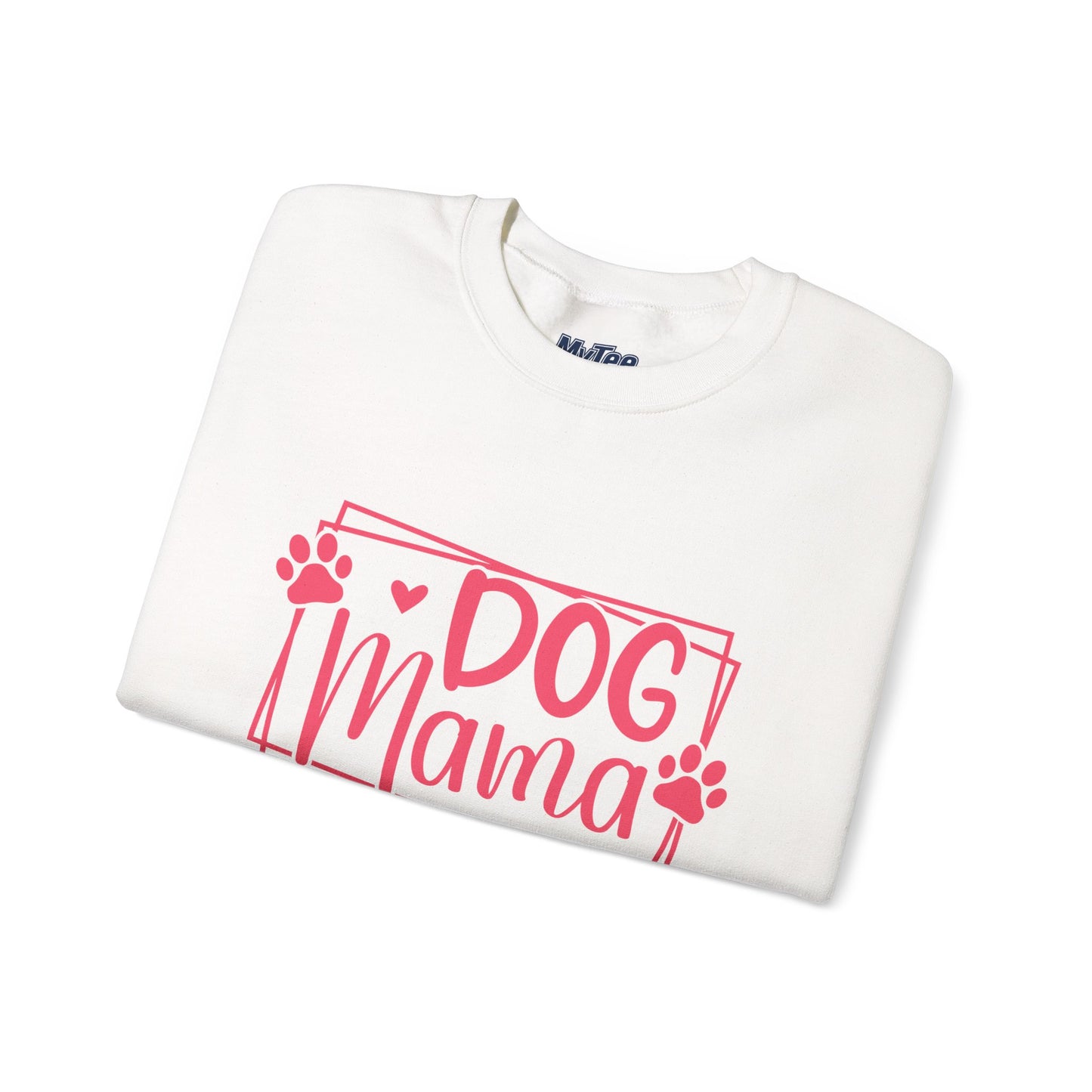 Dog Mama Sweatshirt – Cozy Vibes For Dog-Loving Women