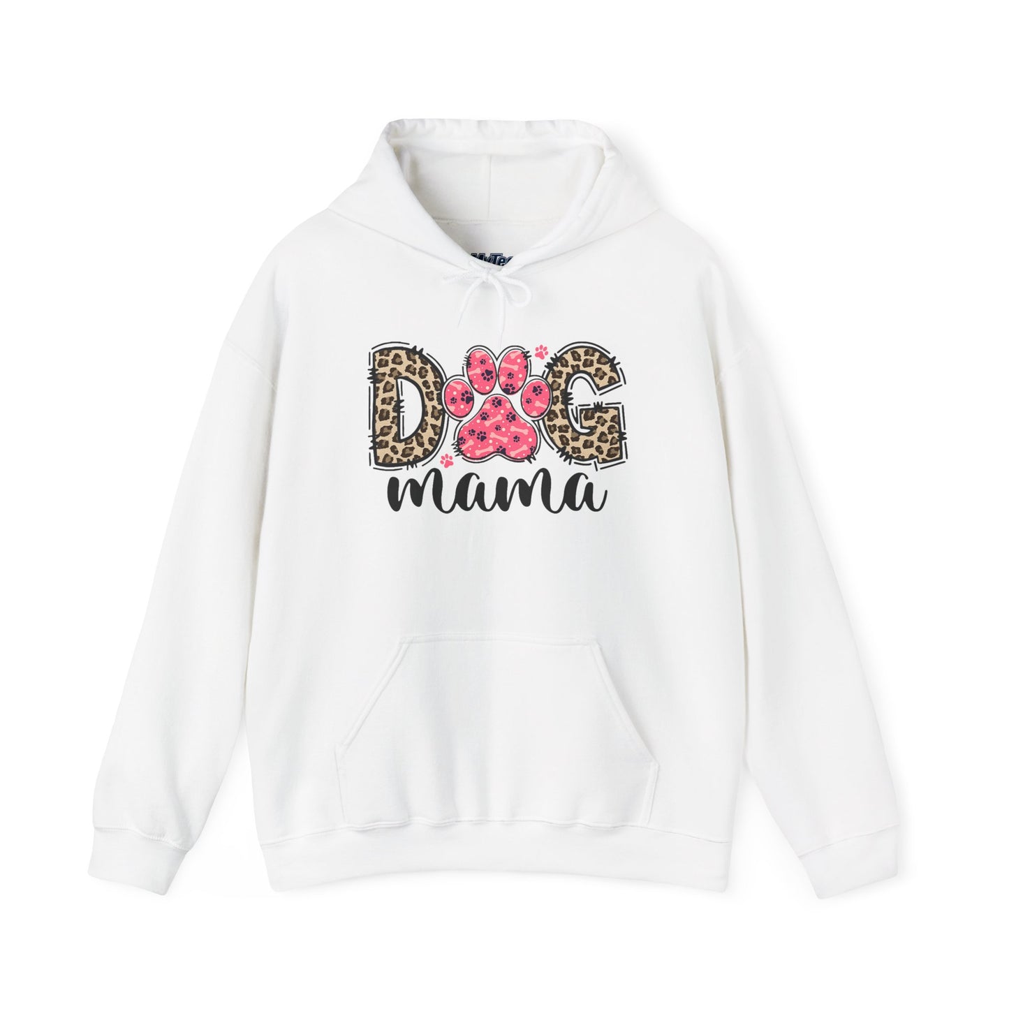 Dog Mama Leopard Print Hoodie – Dog Mom Gifts