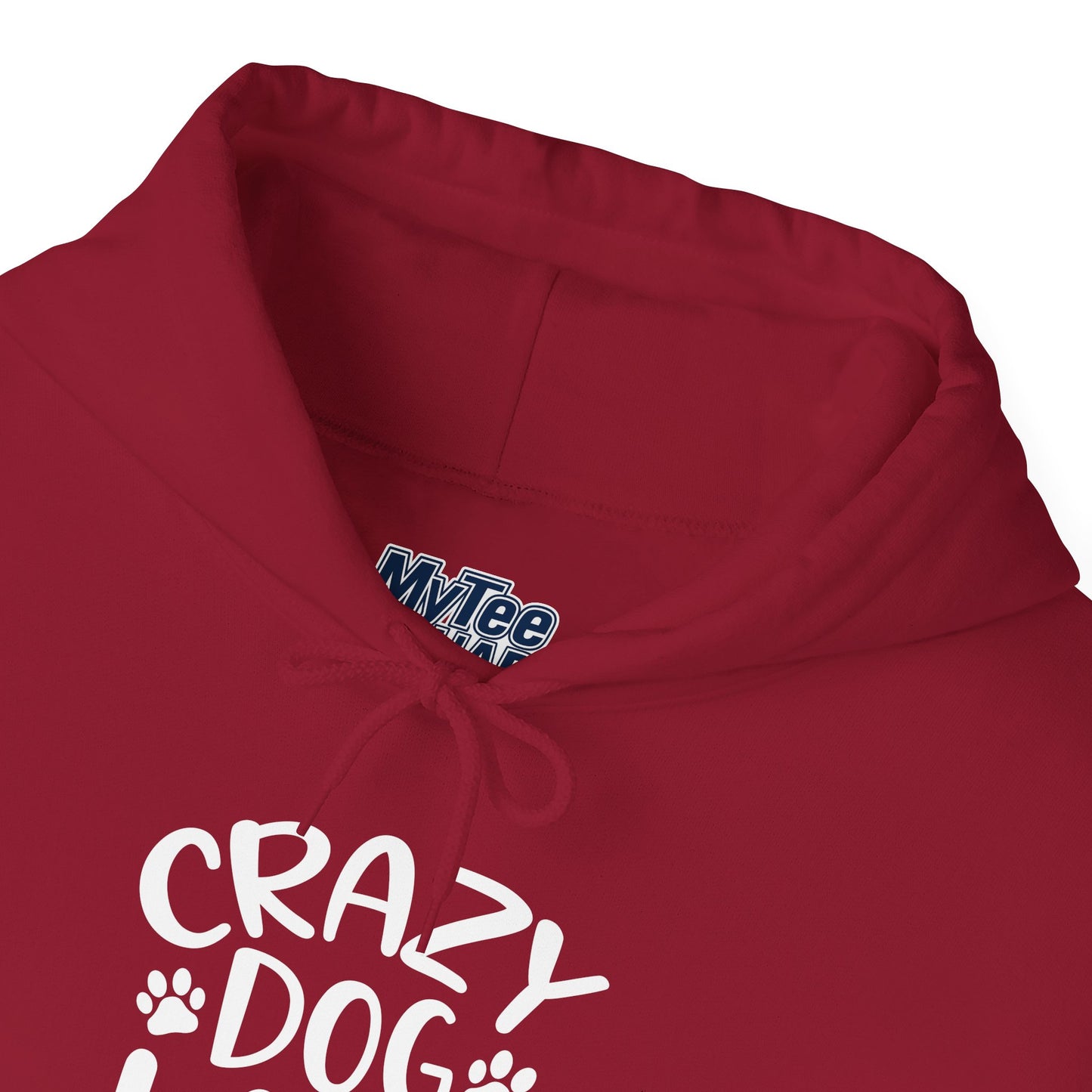 Crazy Dog Lady Unisex Hoodie | Pet Owner Gift