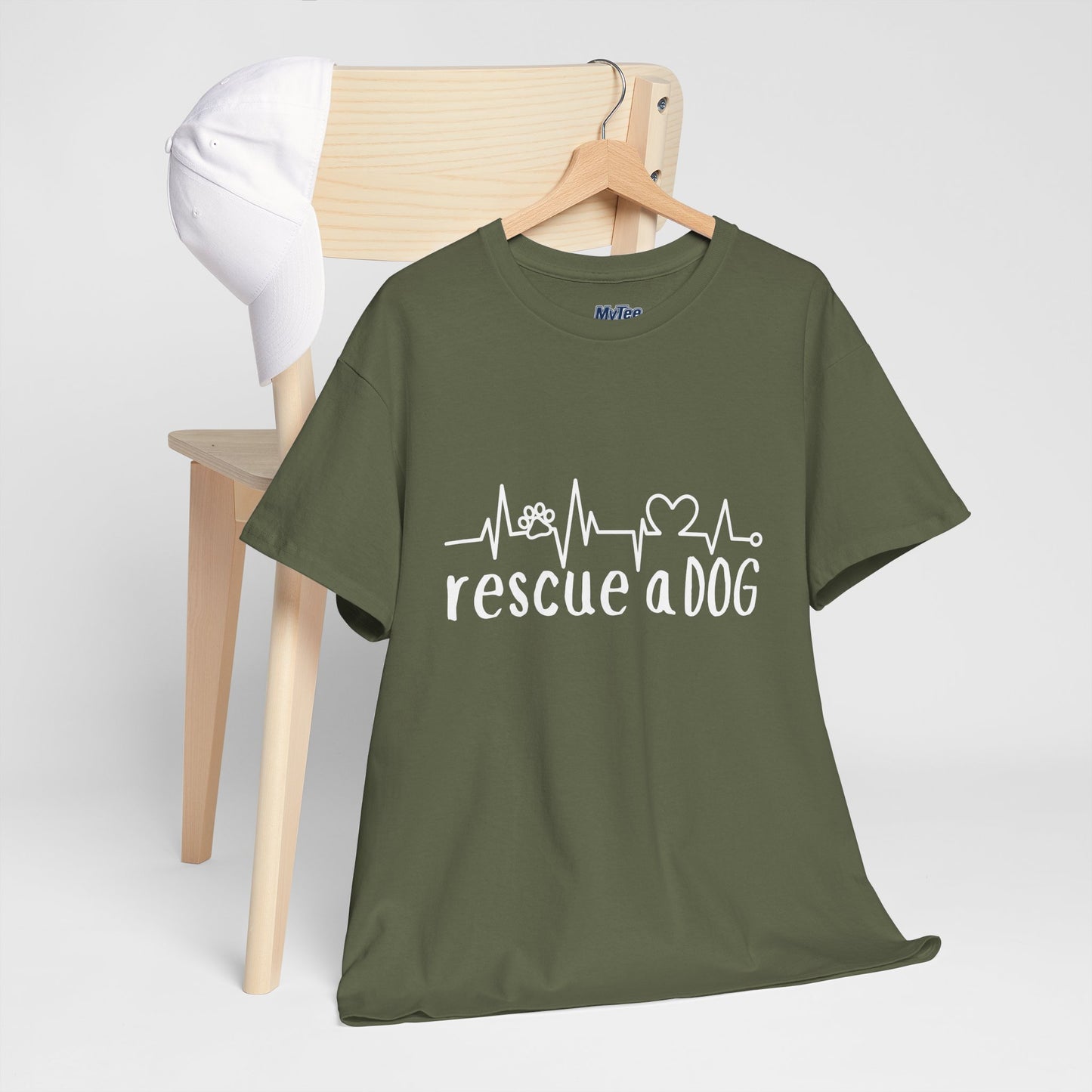 Rescue a Dog, Pet Lover T-Shirt