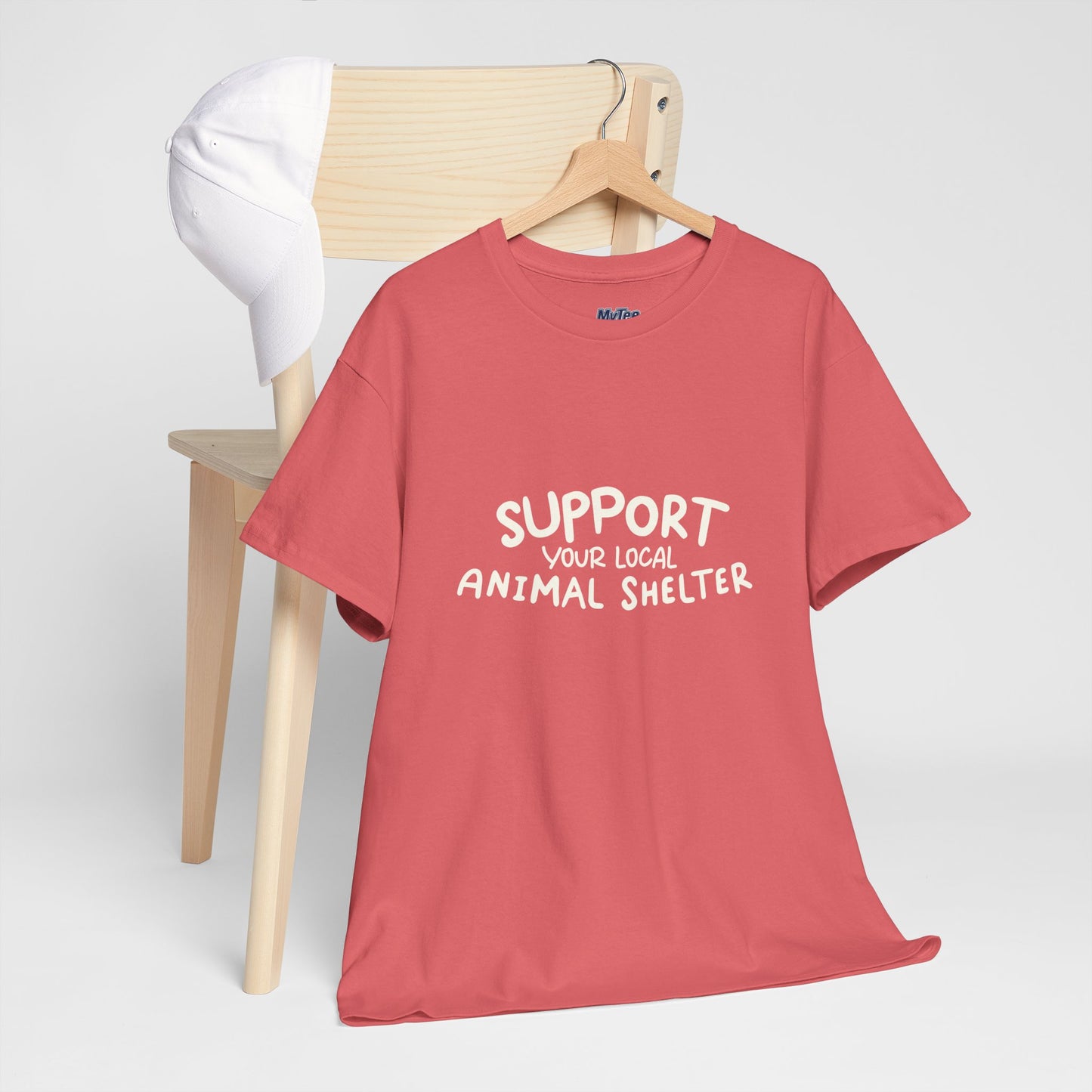 Support Your Local Animal Shelter T-Shirt | Pet Lover Gift