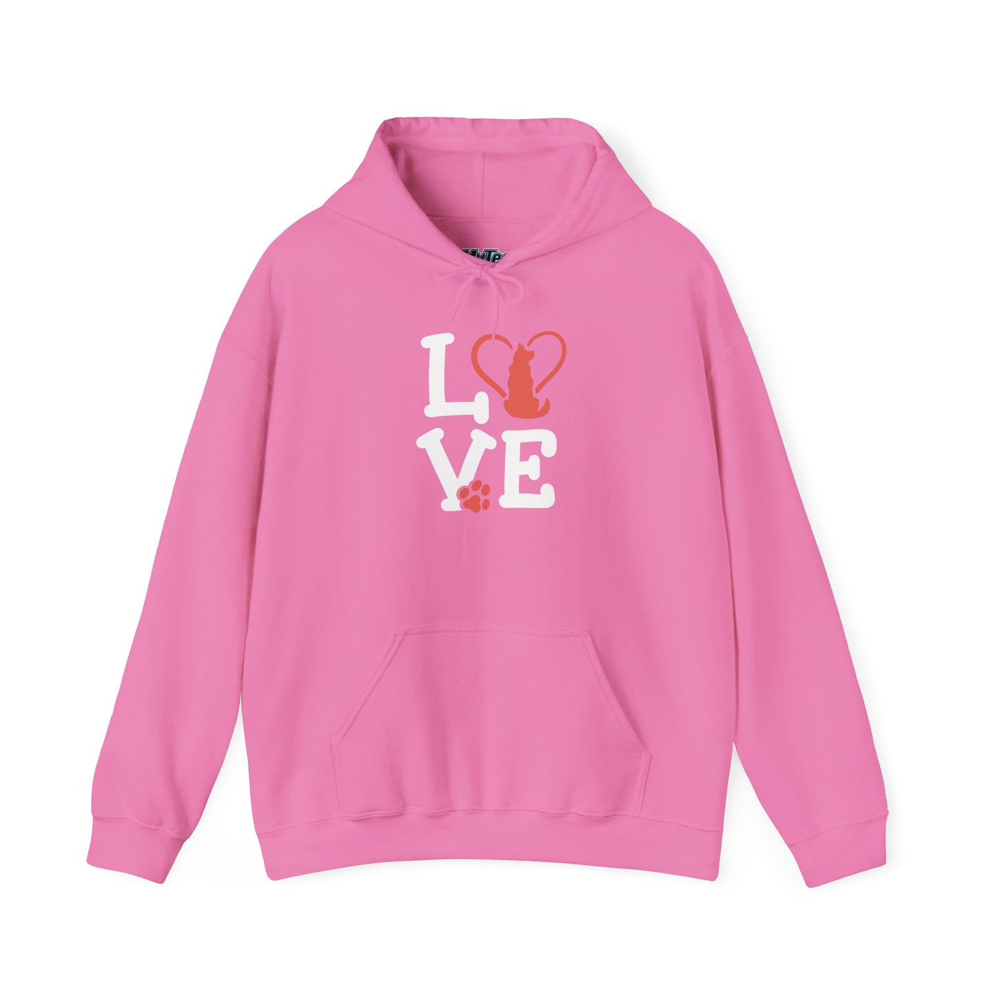 Love Cat Hoodie | Cozy Gift for Pet Lovers