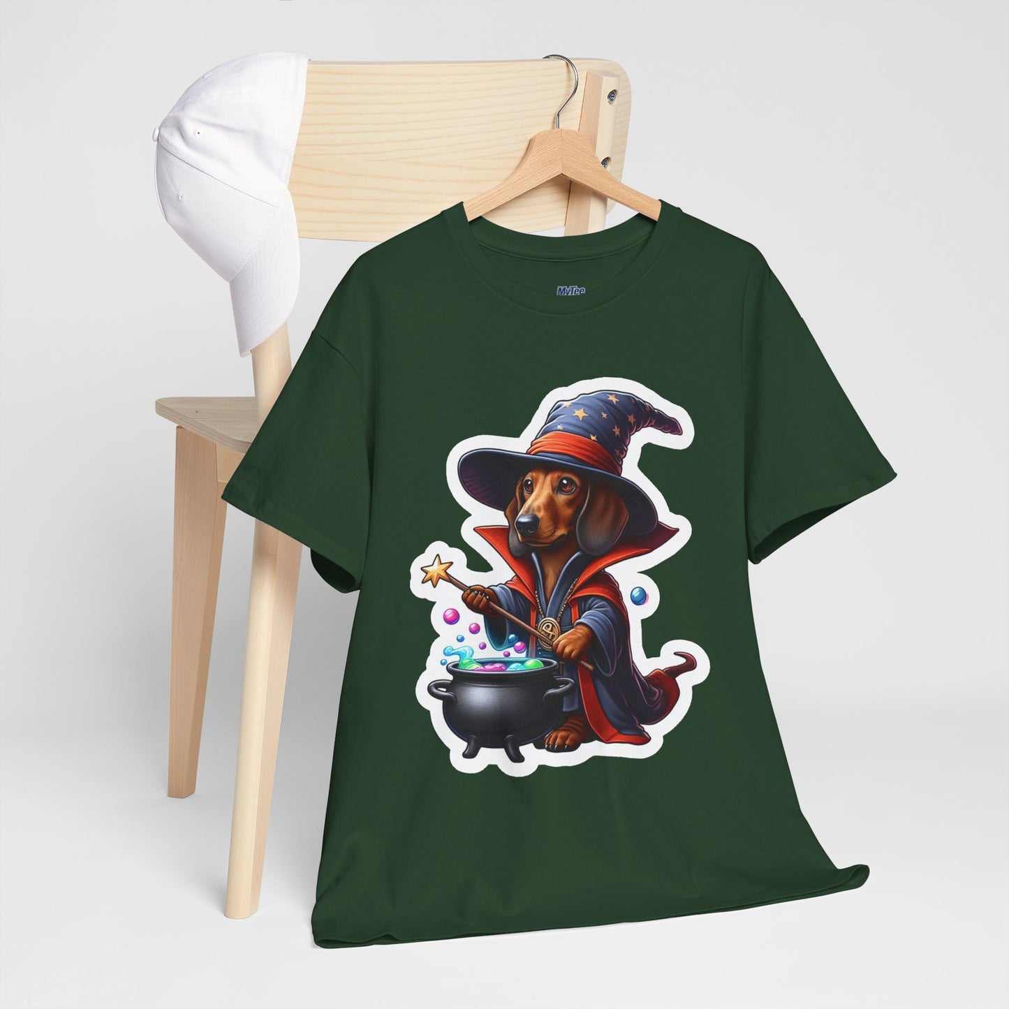 Dashchund Wizard Dog Unisex T-Shirt
