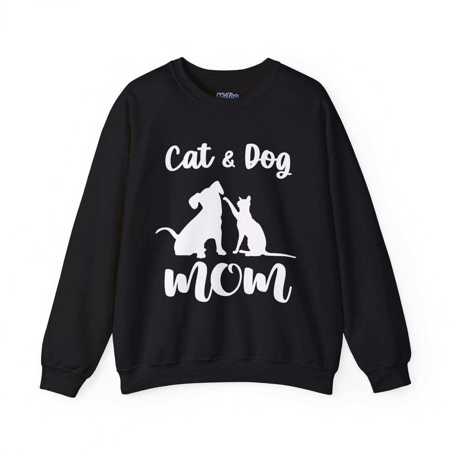 Cat & Dog Mom Sweatshirt | Double The Love, Double The Fur