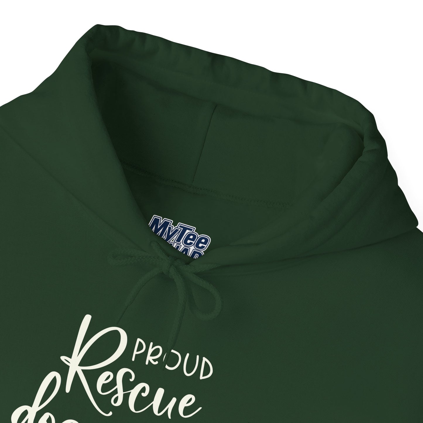 Proud Rescue Dog Mom Hoodie | Dog Mama Gift