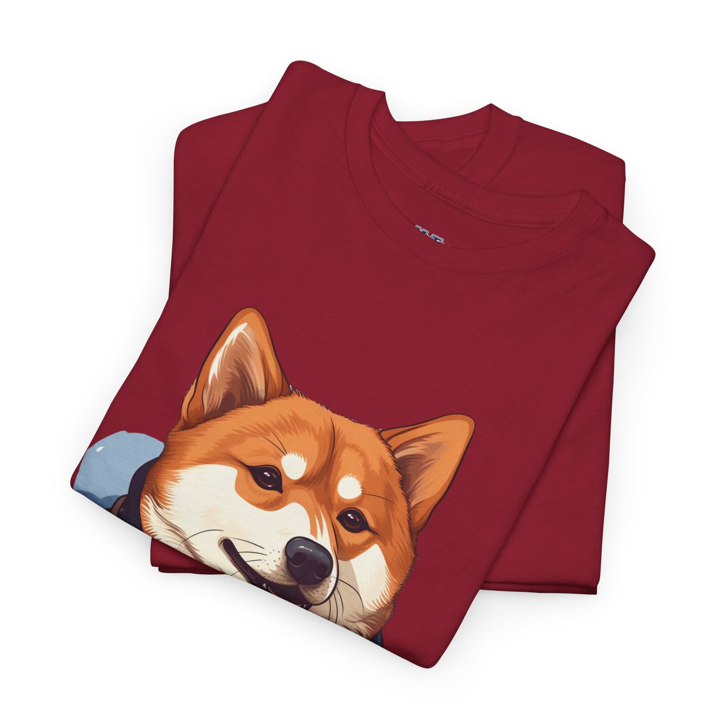 Patriotic Shiba Inu Unisex T-Shirt