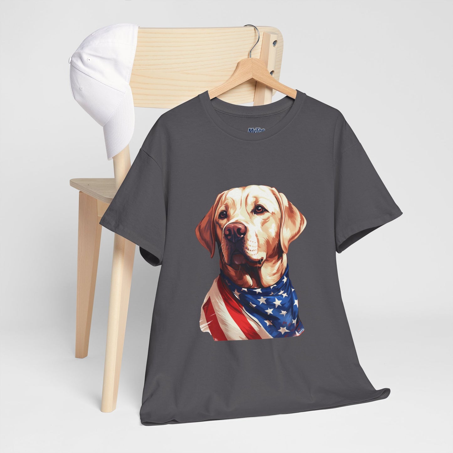 Patriotic Labrador Retreiever Unisex T-Shirt