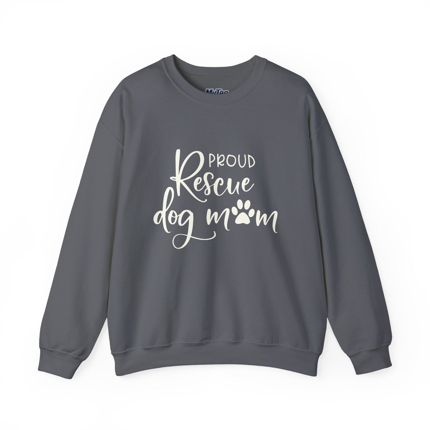 Proud Rescue Dog Mom Sweatshirt | Perfect Gift For Dog Mama