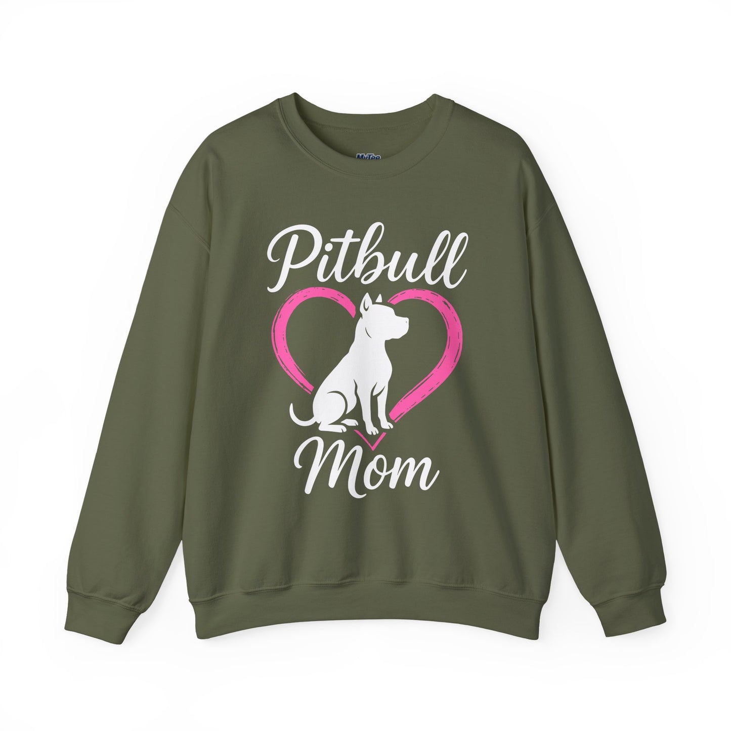 Pitbull Mama Pullover – Cute & Comfy Dog Mom Sweatshirt