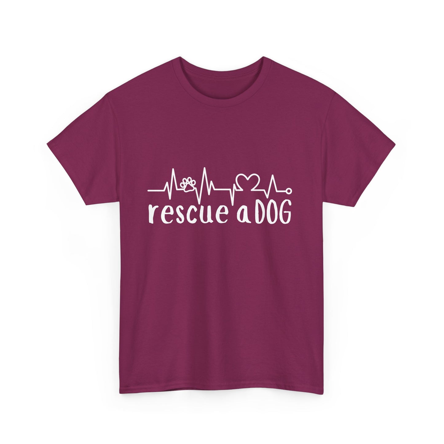 Rescue a Dog, Pet Lover T-Shirt