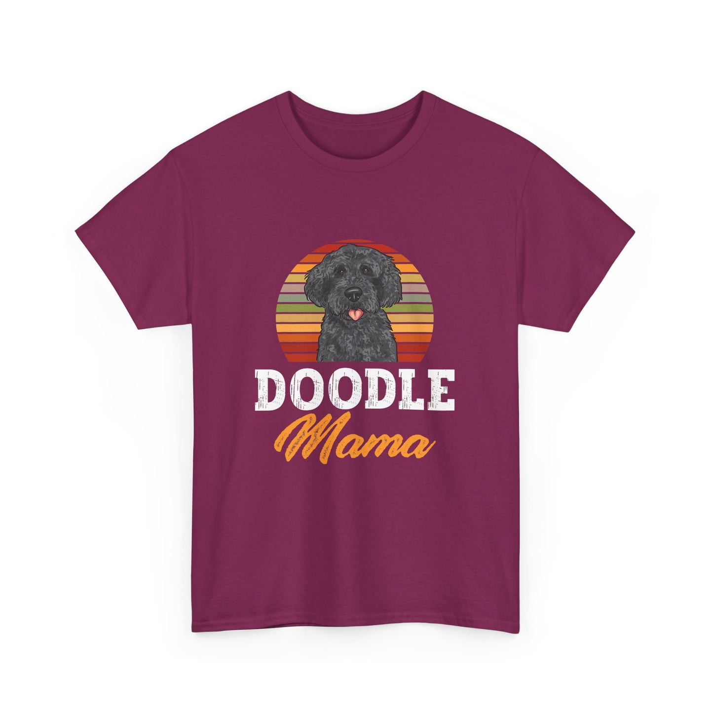'Doodle Mama' Dog Mom Cotton T-Shirt