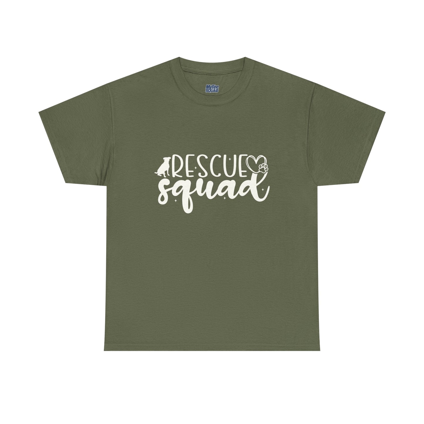 Rescue Squad Unisex T-Shirt For Dog Lover