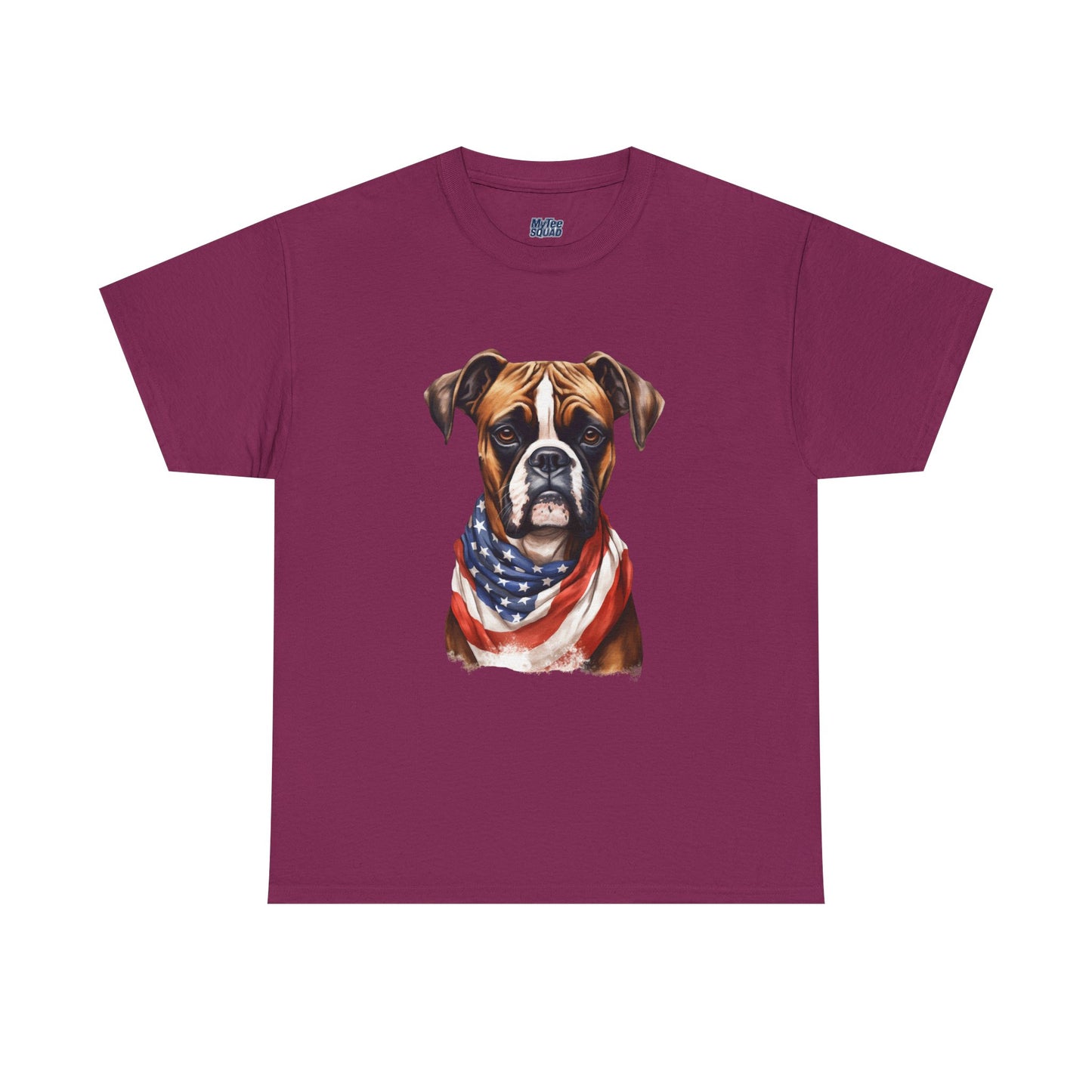 Patriotic Boxer Unisex T-Shirt