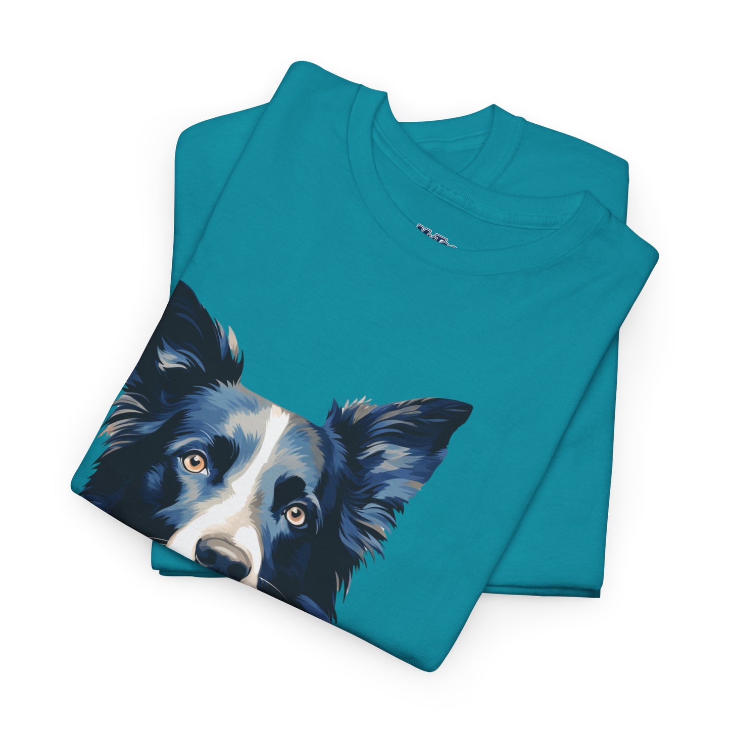 Patriotic Border Collie Unisex T-Shirt