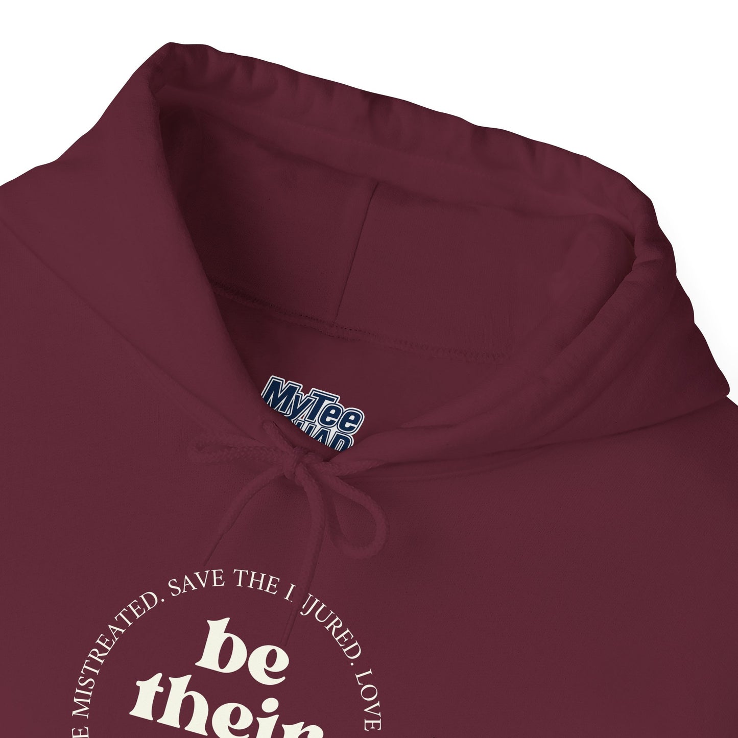 Be Their Voice Unisex Hoodie | Animal Advocacy Apparel