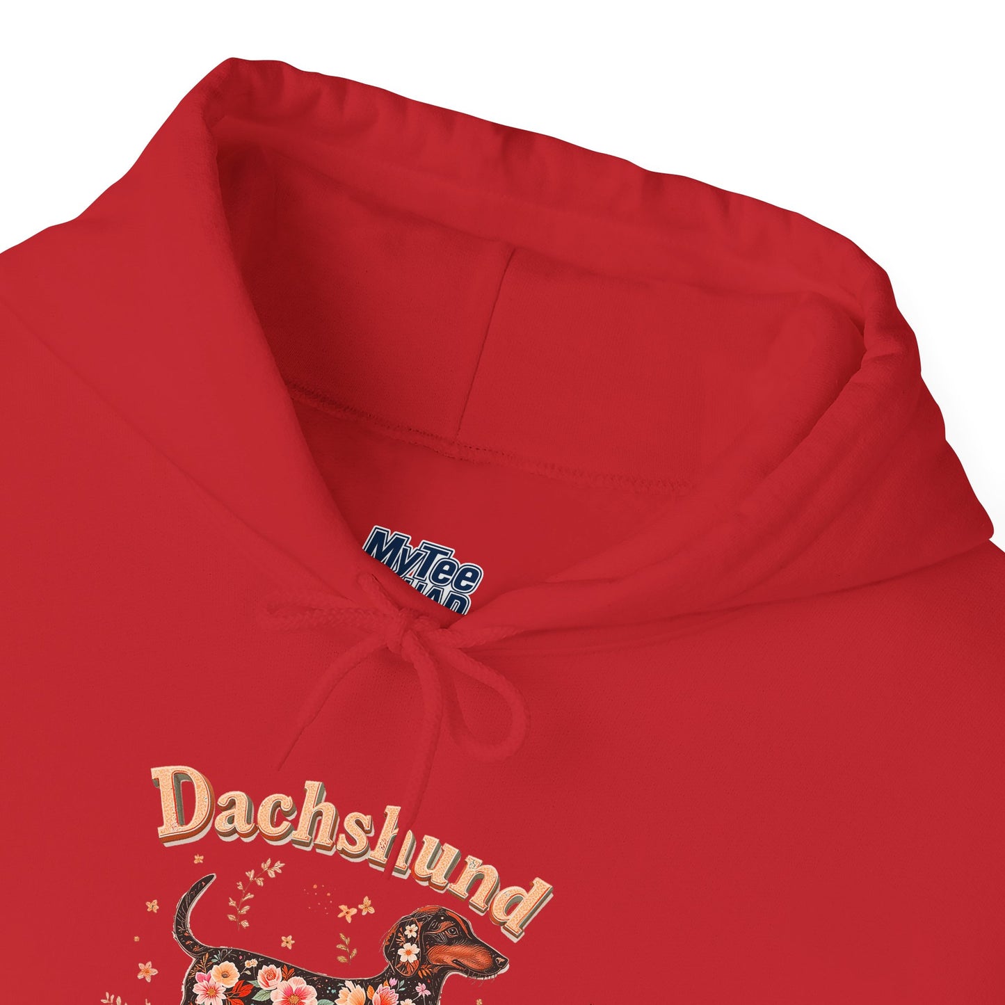 Dachshund Mama Everyday Hoodie – Floral Comfort For Pup Fans