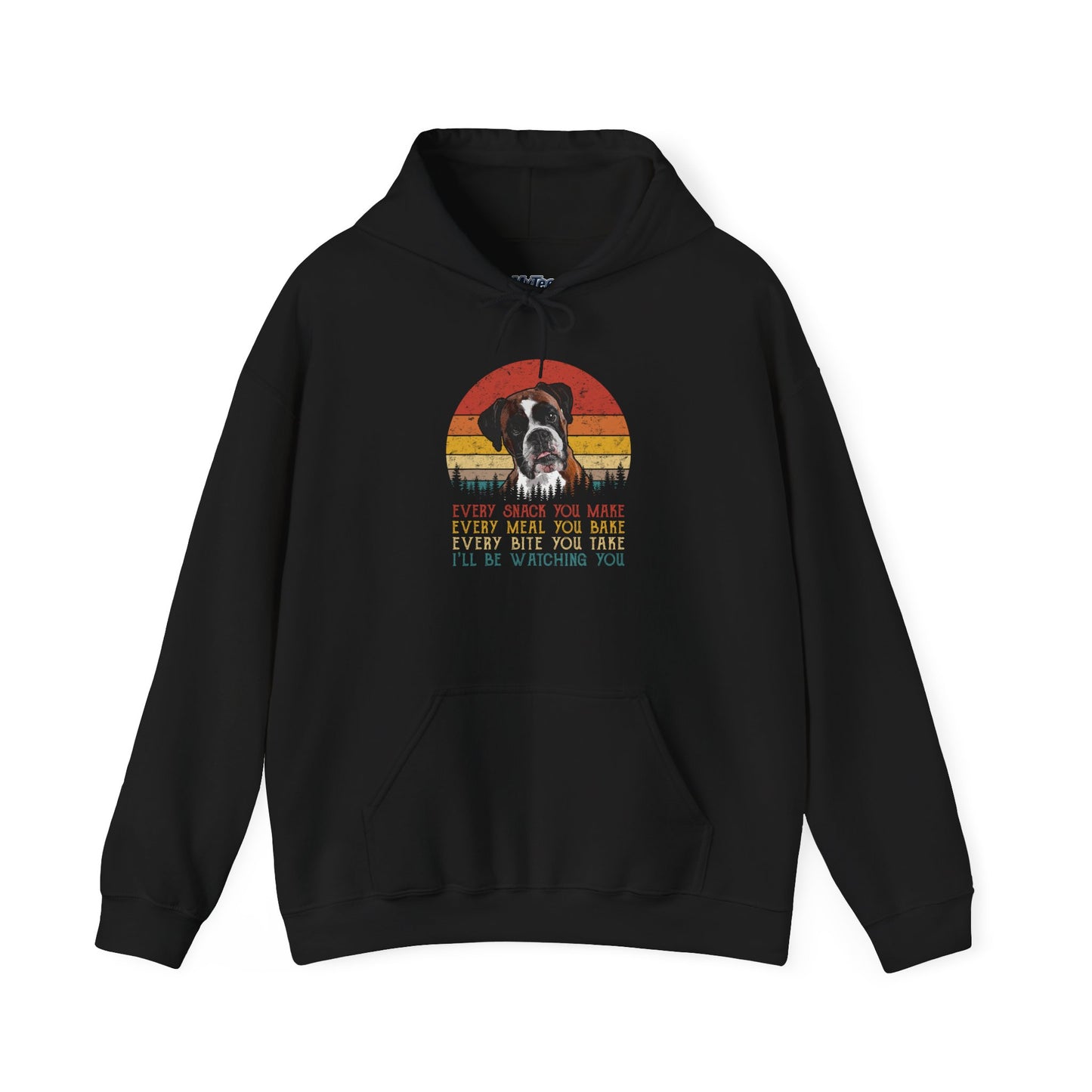 Every Snack You Make Hoodie – Dog Stalker Edition, Cute Dog Apparel