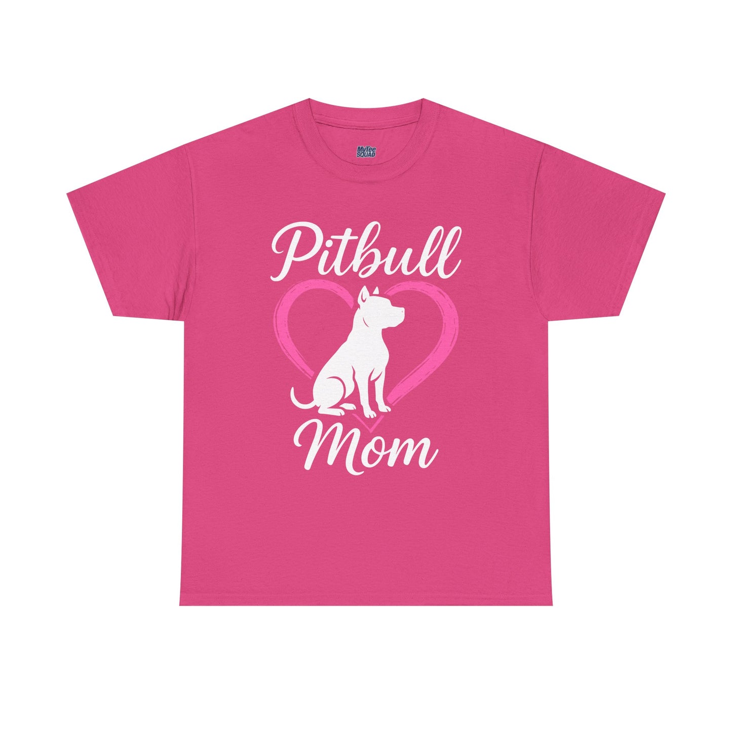 Pitbull Dog Mom T-Shirt
