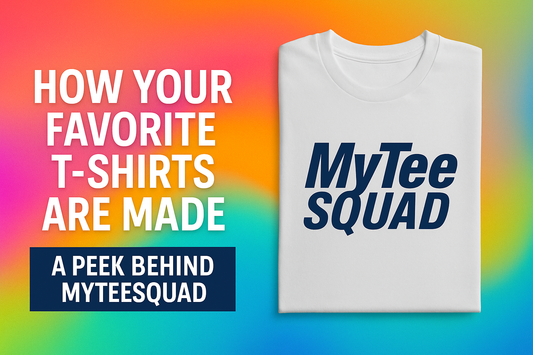 How Your Favorite T-Shirts Are Made