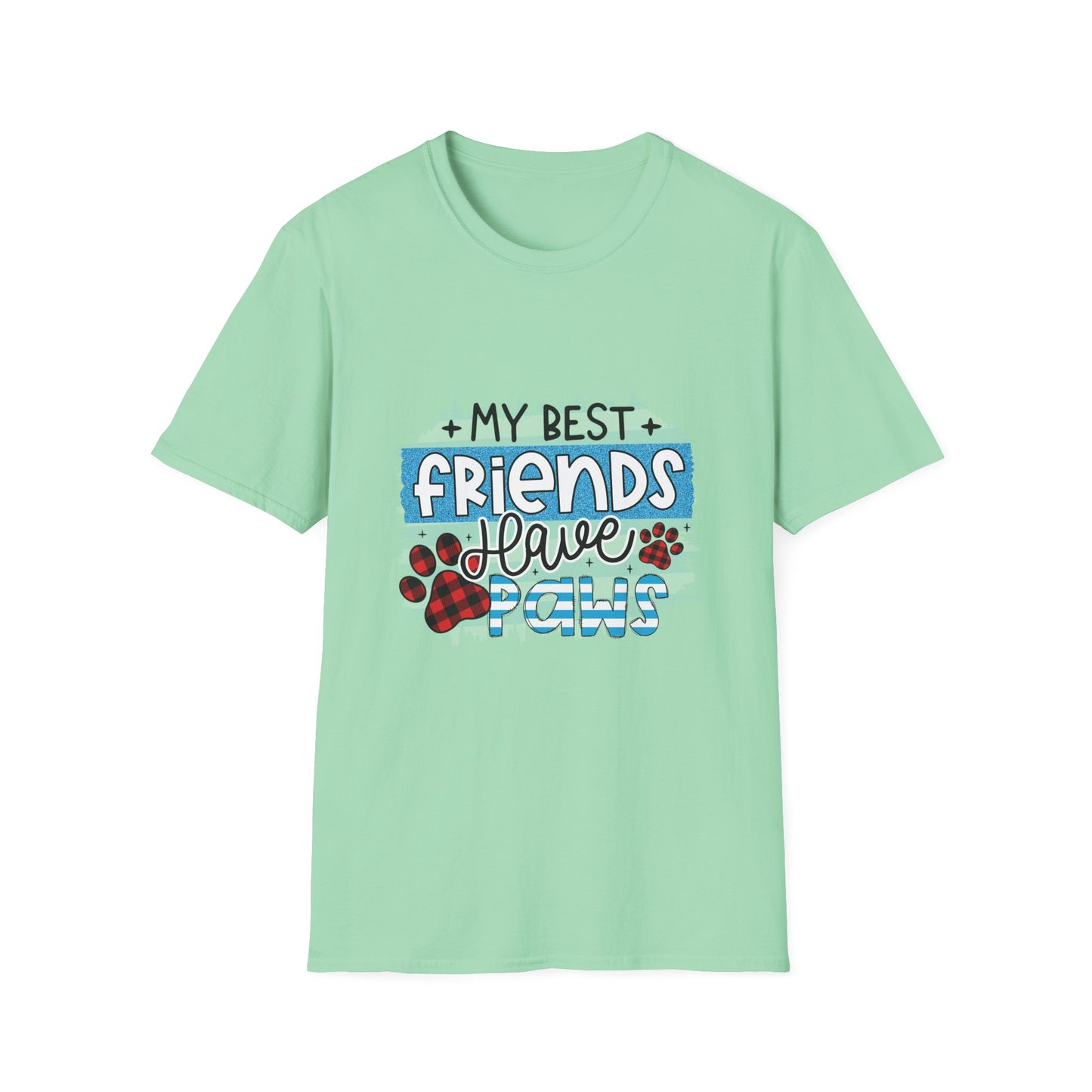 Best Friends Pet Lover T-Shirt, Animal Lover Gift, Cute Graphic Tee, Gift for Dog Owners, Birthday Present, Casual Wear
