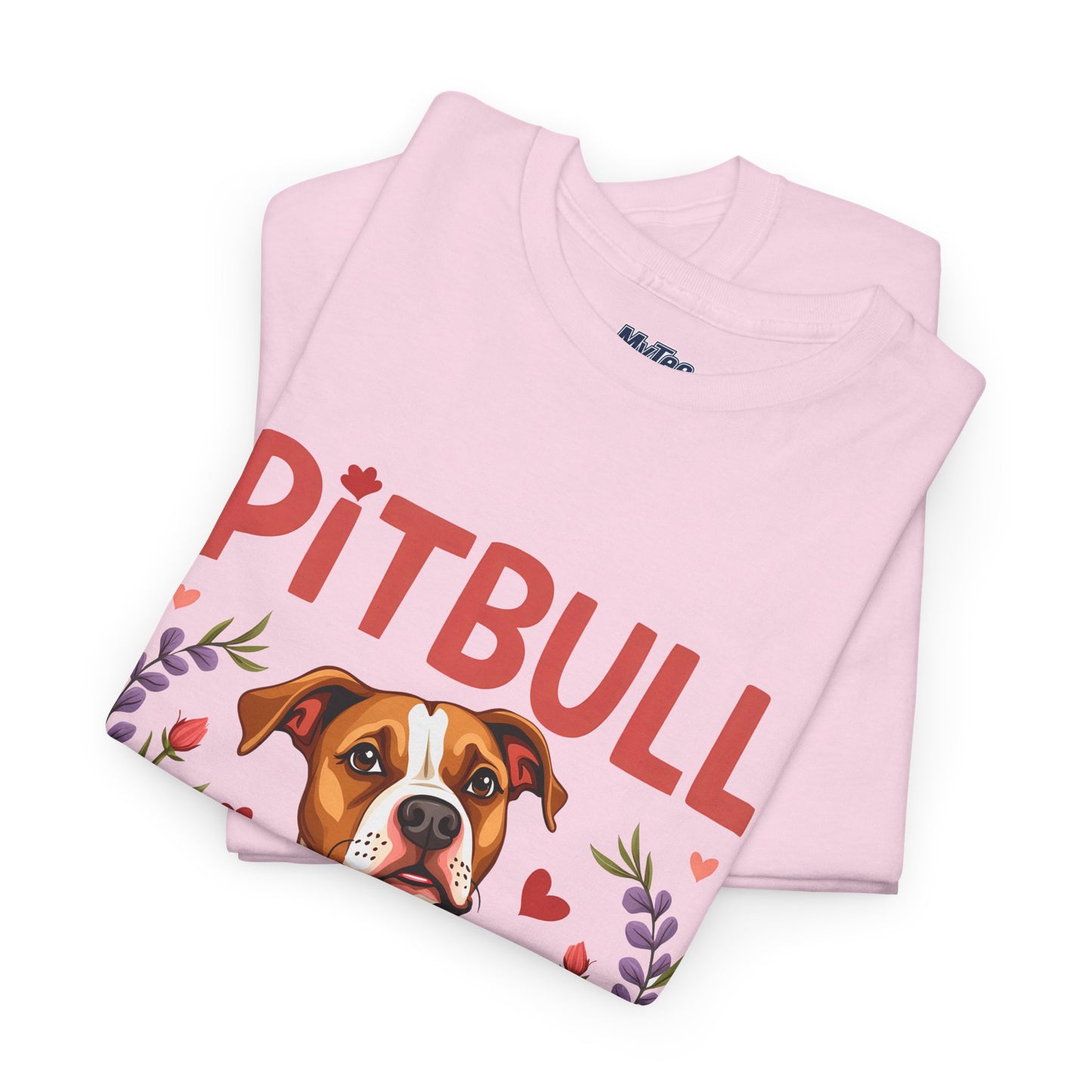 Best Pitbull Mama Ever T-Shirt – Must-Have For Pup Moms