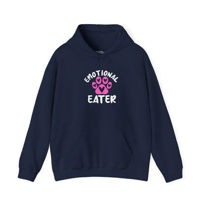 Emotional Eater Unisex Hoodie, Relaxed Style For Comfort