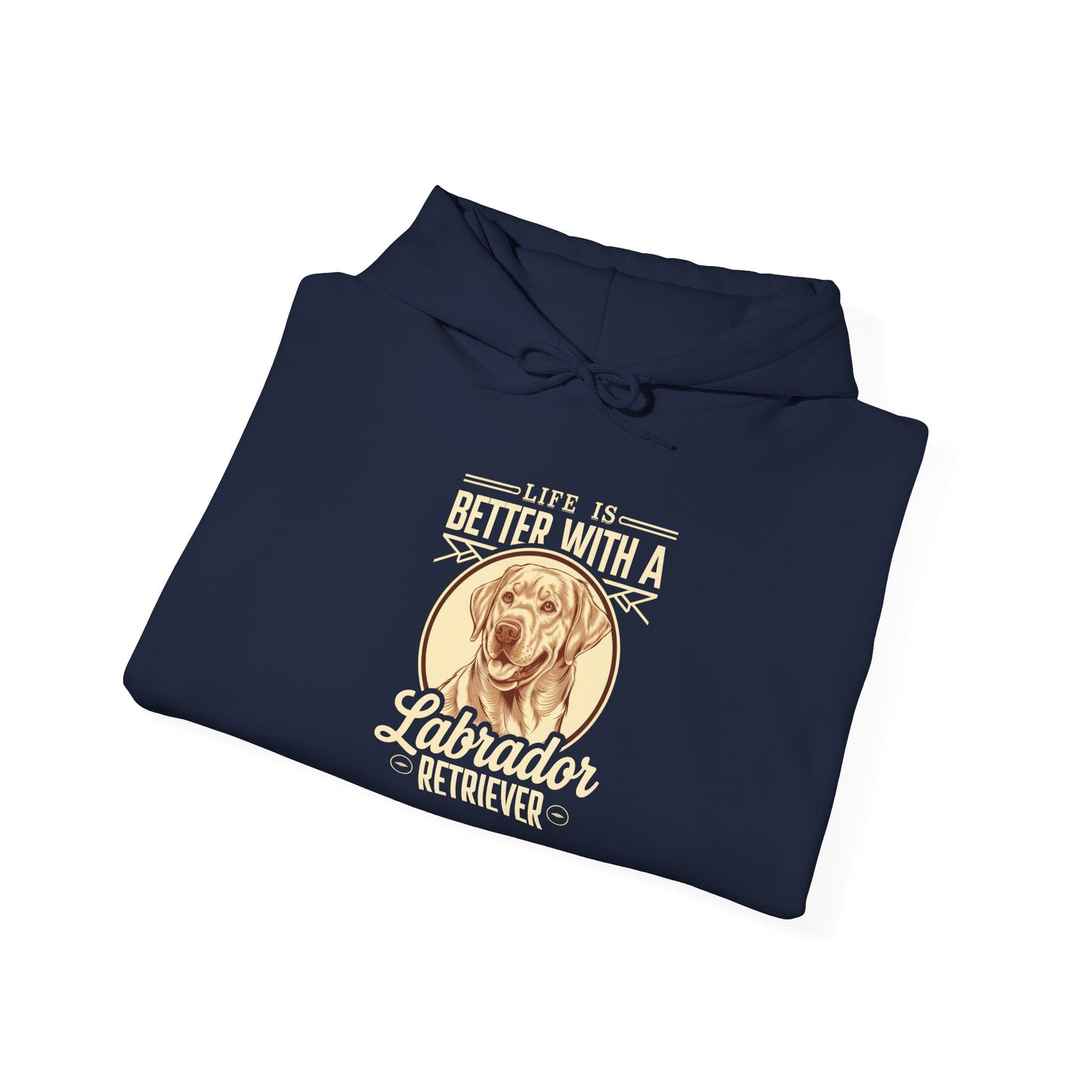 Life Is Better With A Labrador Unisex Hoodie