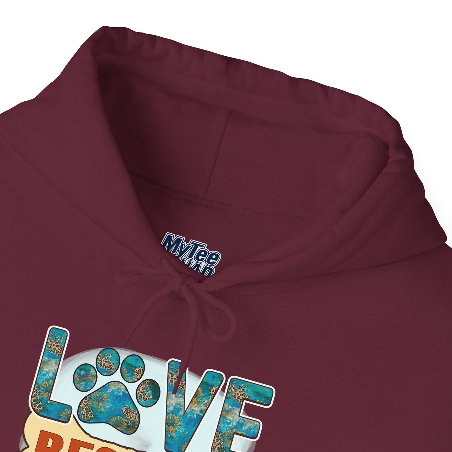 Love Rescued Me Pet Unisex Hoodie