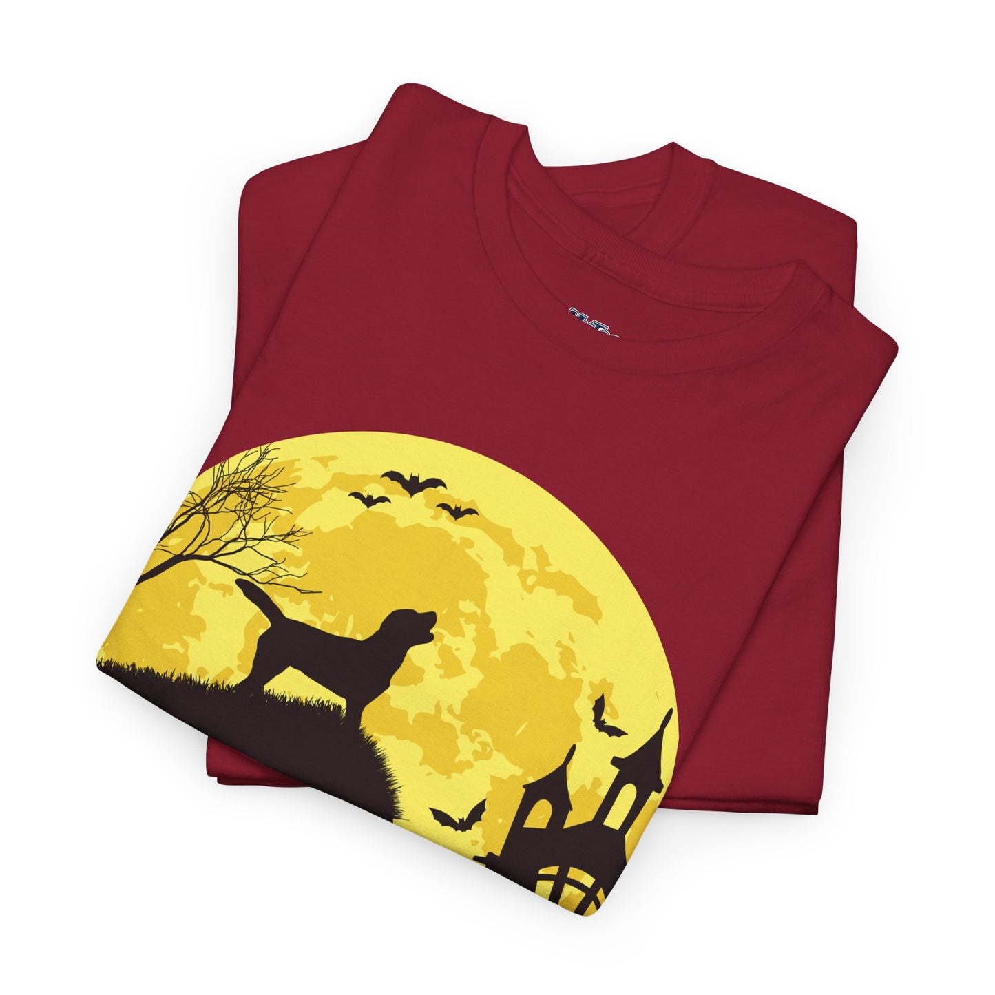 Halloween Moonlight Labrador Retriever Unisex T-Shirts