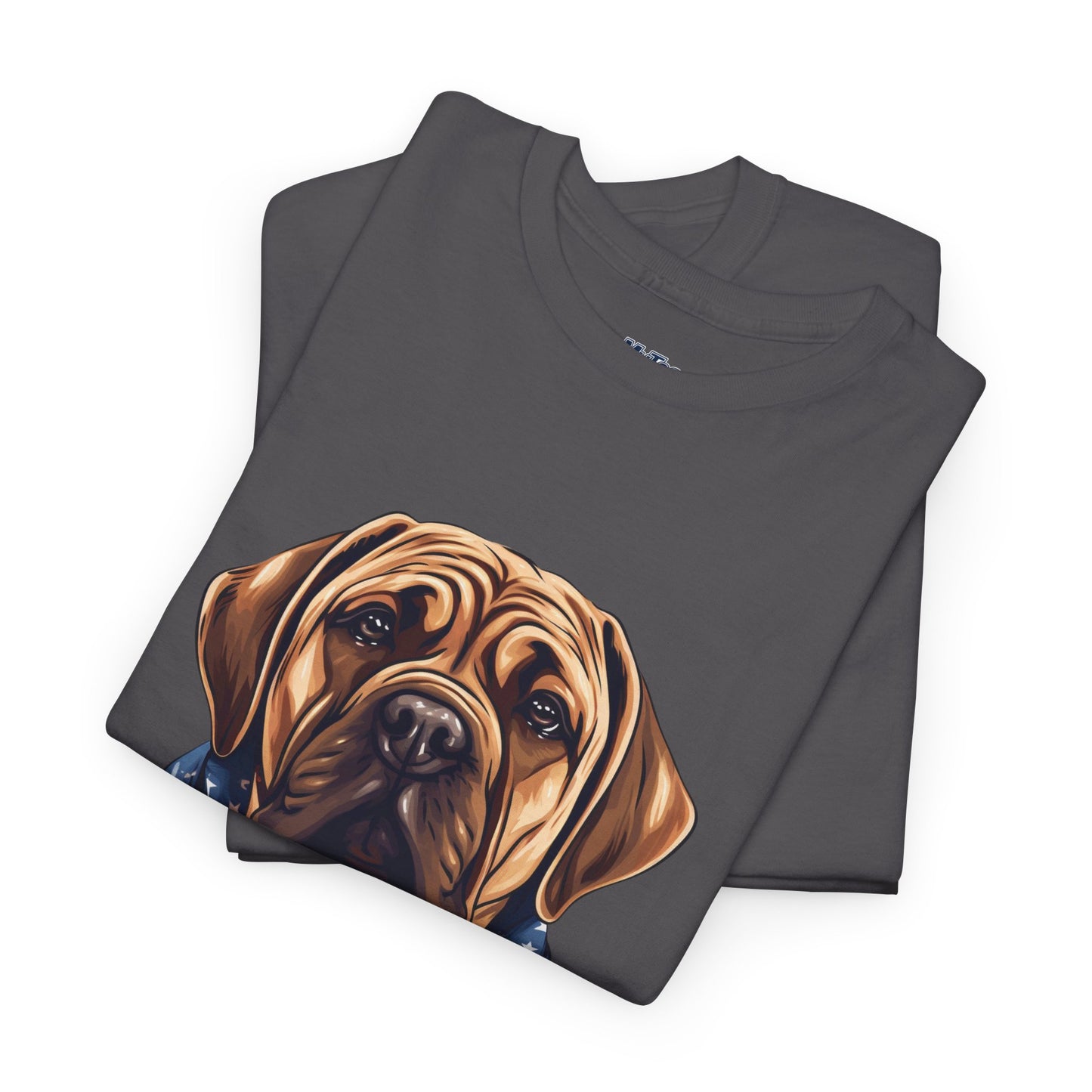 Patriotic Mastiff Unisex T-Shirt