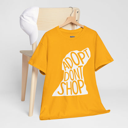 Adopt Don't Shop Unisex T-Shirt – Animal Rescue Awareness Tee