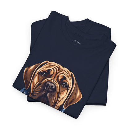 Patriotic Mastiff Unisex T-Shirt