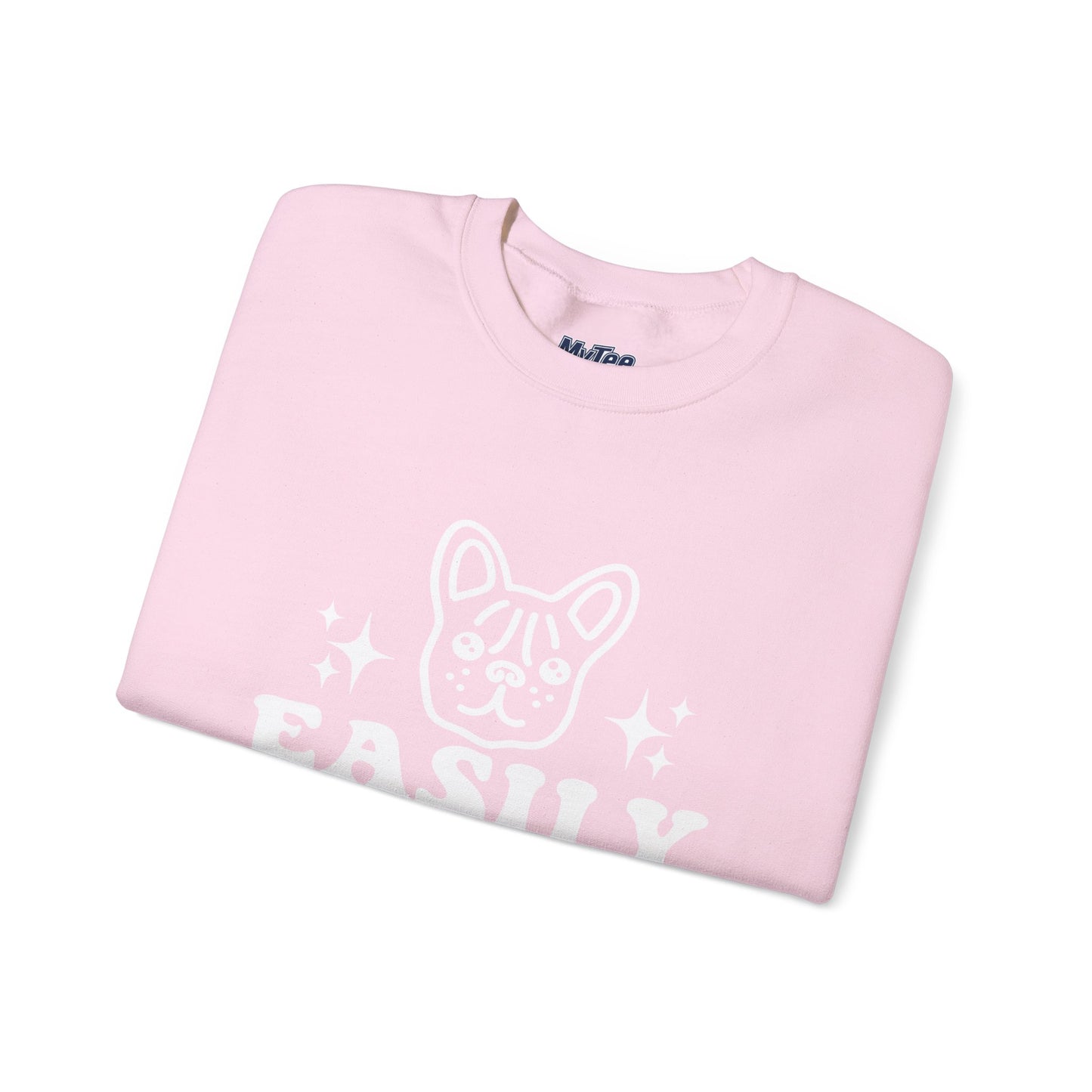 Easily Distracted By Dogs Unisex Sweatshirt | Pet Owner Gift