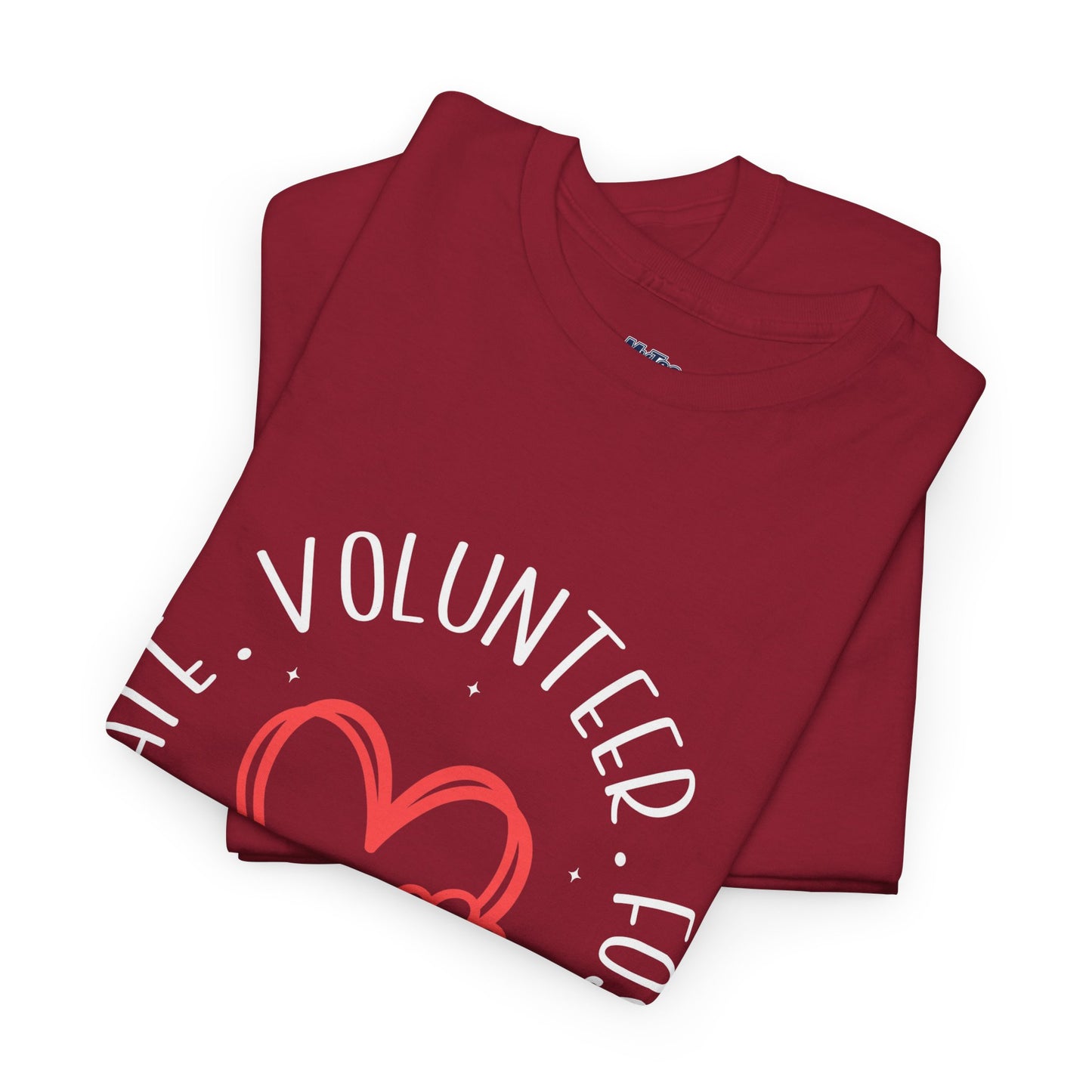 Pet Lover's Heart Volunteer Rescue Foster Donate Unisex T-Shirt