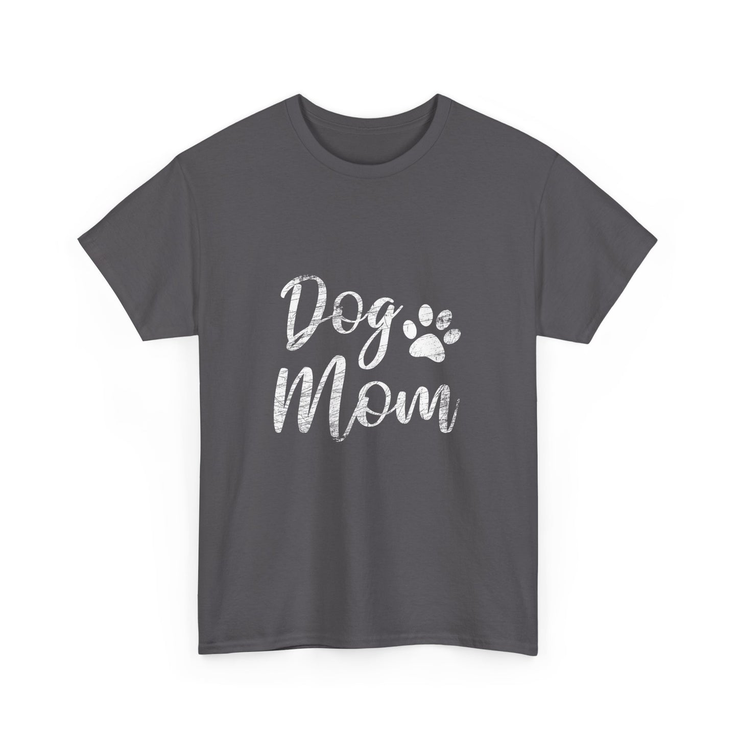 Minimalistic Dog Mom T-Shirt - Perfect For Everyday