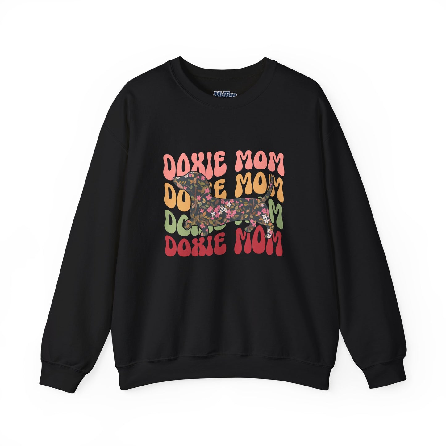 Doxie Mom Vibes Sweatshirt – For Stylish Wiener Dog Parents