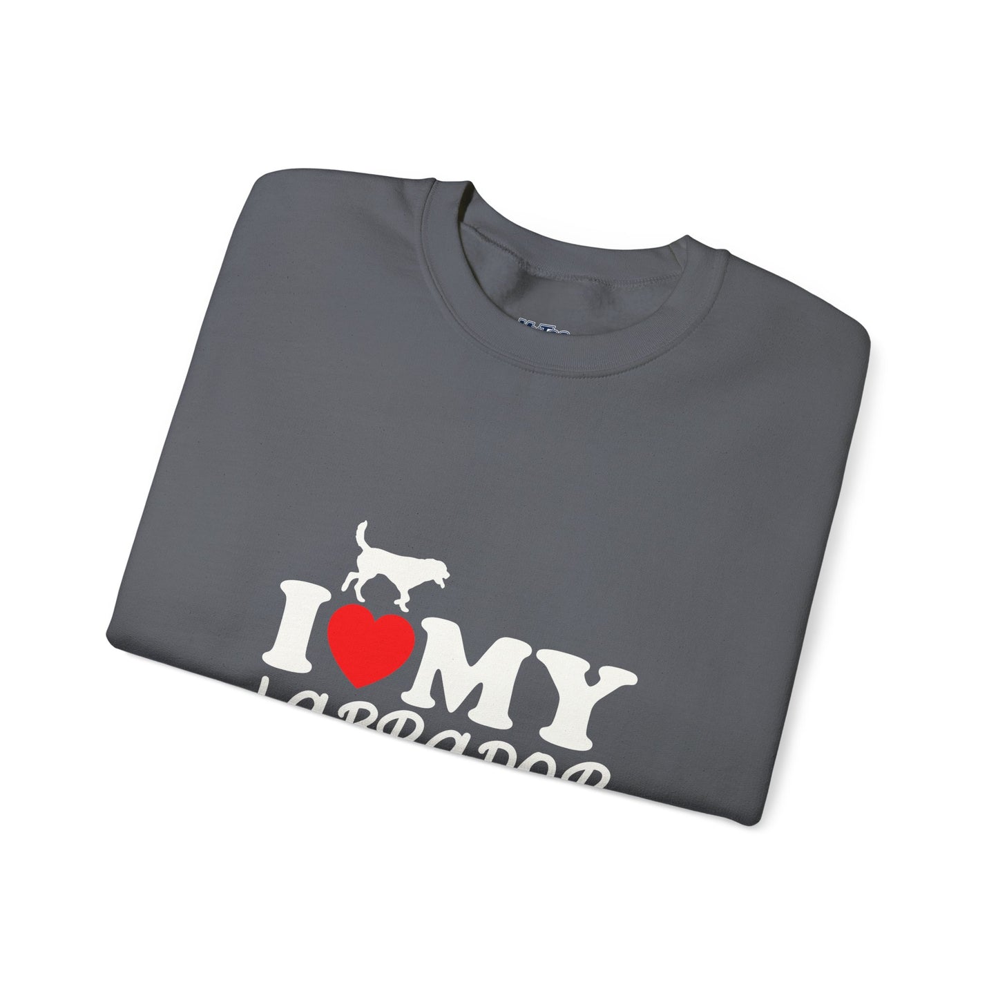 I Love My Labrador Unisex Sweatshirts | Show Your Dog Love in Style