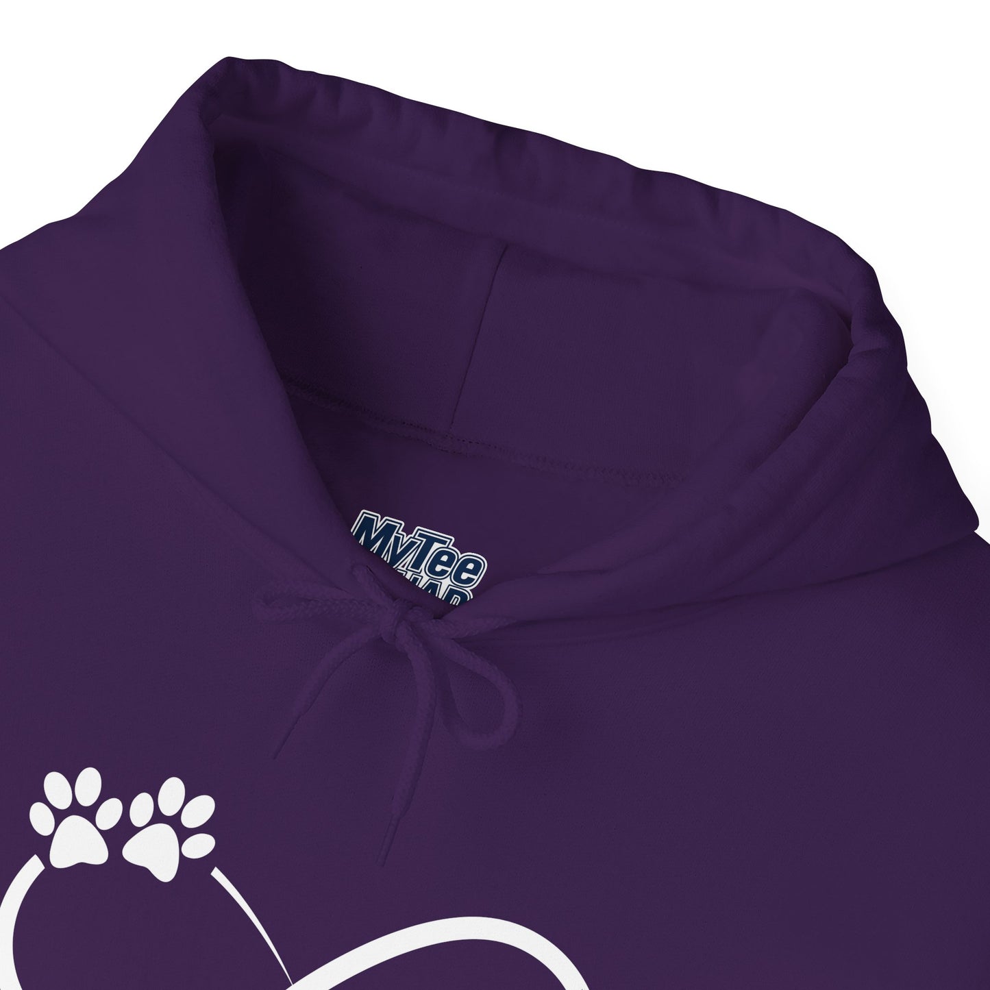 Infinity Paw Unisex Hoodie– Cozy & Timeless Love