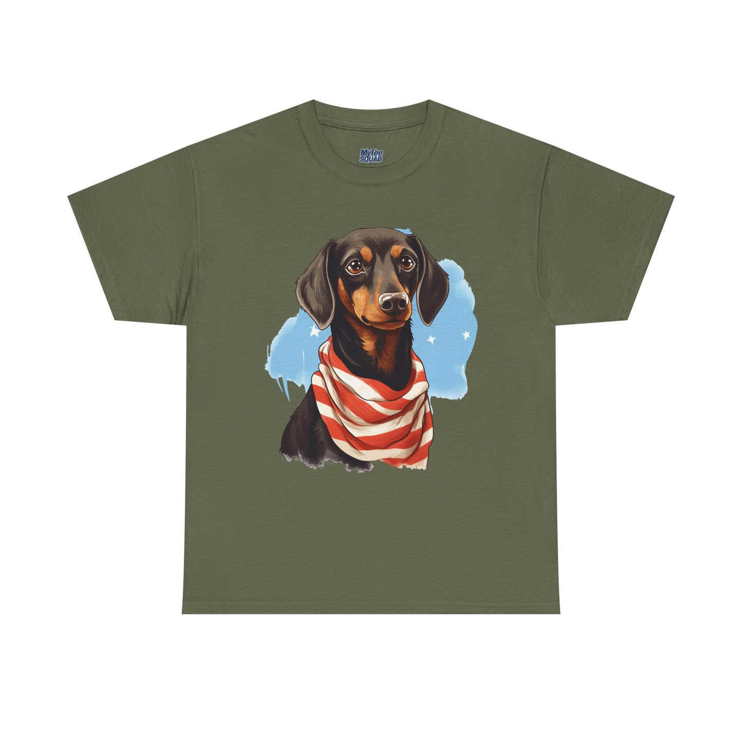 Patriotic Dachshund Unisex T-Shirt