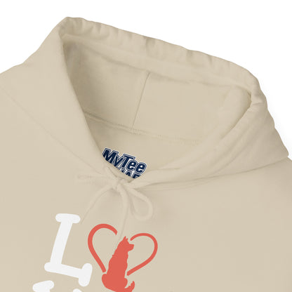 Love Cat Hoodie | Cozy Gift for Pet Lovers