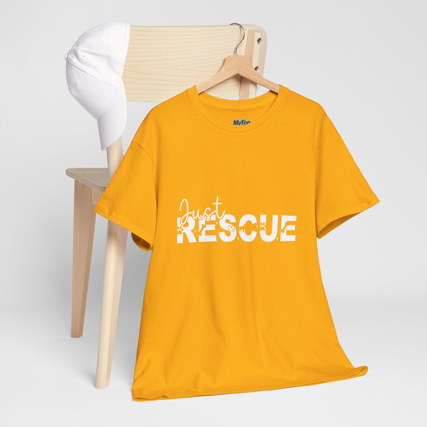 Just Rescue Unisex T-Shirt – For Proud Pet Rescuers