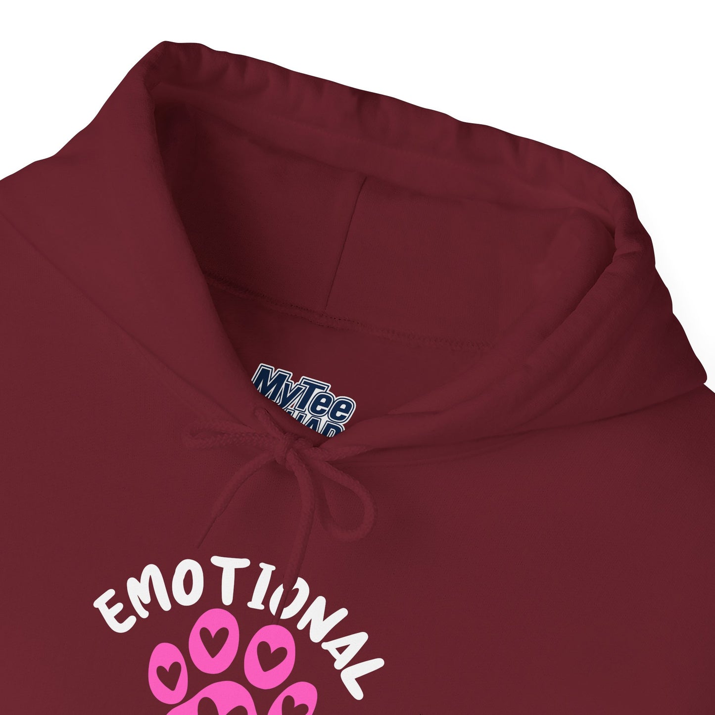 Emotional Eater Unisex Hoodie, Relaxed Style For Comfort