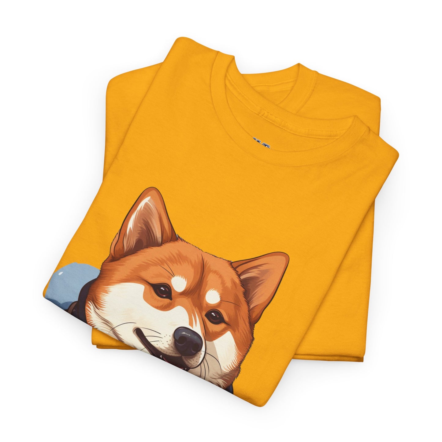 Patriotic Shiba Inu Unisex T-Shirt