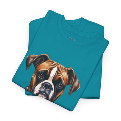 Patriotic Boxer Unisex T-Shirt
