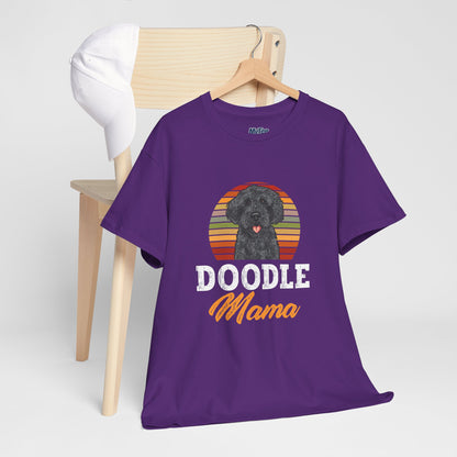 'Doodle Mama' Dog Mom Cotton T-Shirt