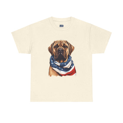 Patriotic Mastiff Unisex T-Shirt