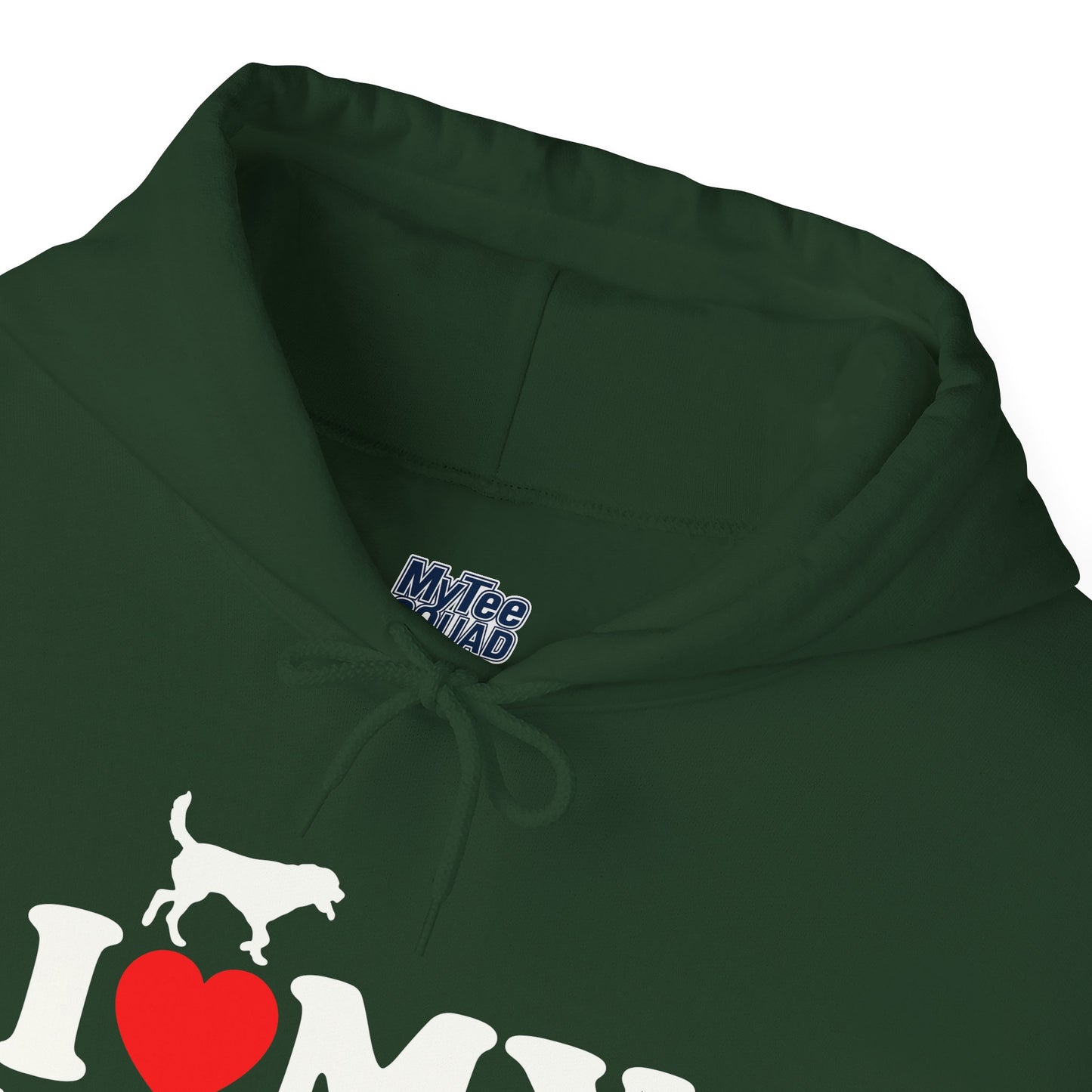 I Love My Labrador Unisex Hoodie | Adorable Warmth for Dog People